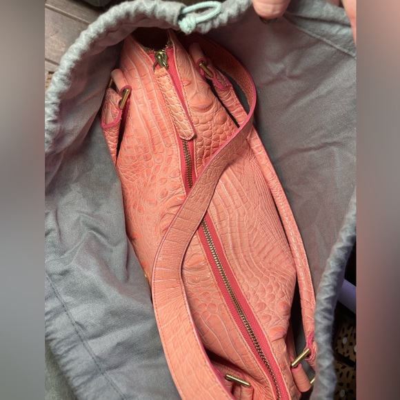 Brahmin Norah in Pink Lychee - Picture 14 of 15